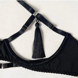 Women's Lingerie Set Strappy Tassel Detail - Special Occasion