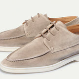 Mens Derbys Lace Up Rounded Toe - Casual Wear