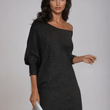 Women's Mini Dress Sequin One Shoulder - Cocktail Party