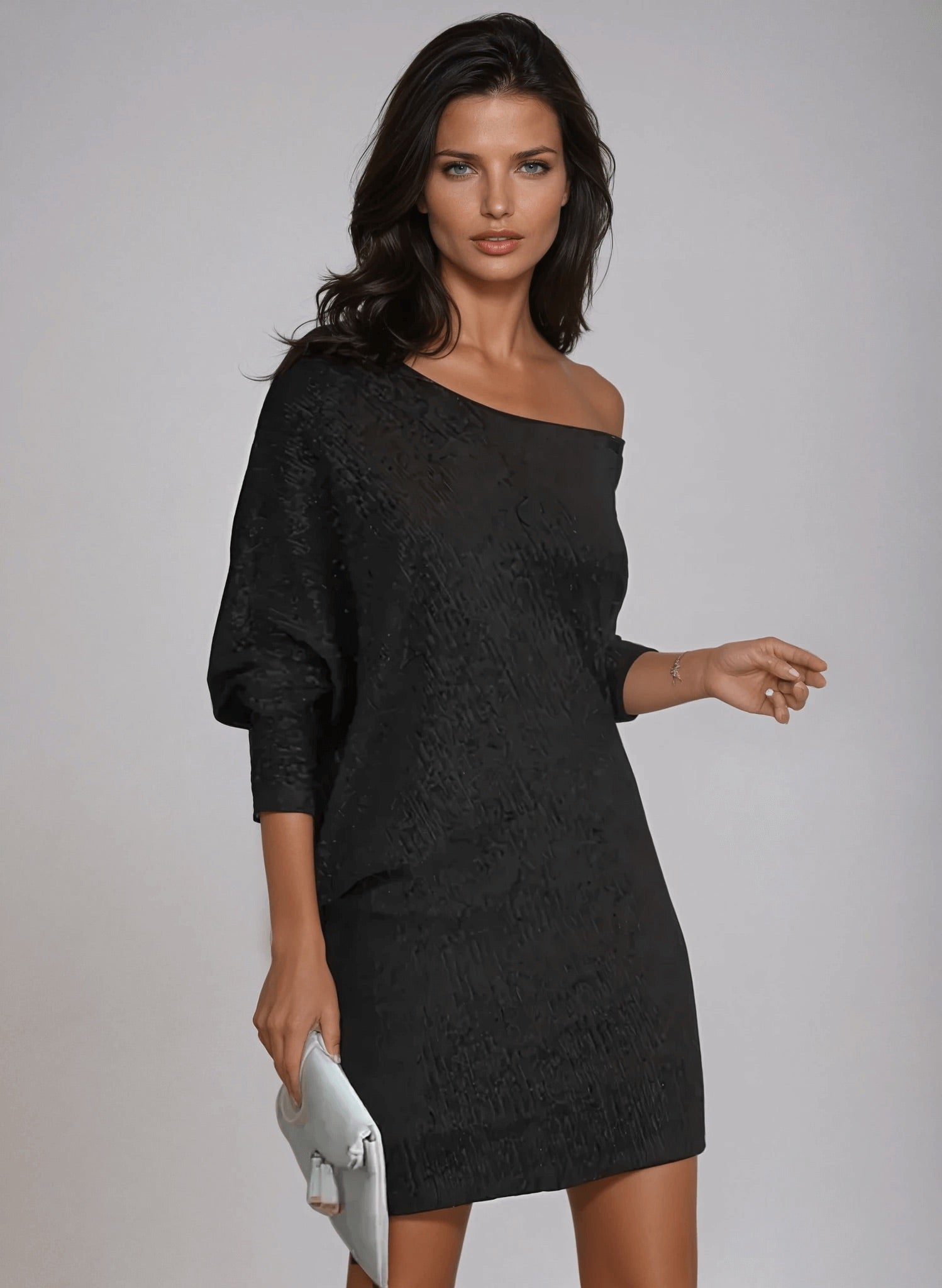 Women's Mini Dress Sequin One Shoulder - Cocktail Party