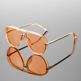 Men's Aviator Sunglasses Gradient Lens Gold Accent - Luxury Lifestyle