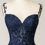 Women's A-Line Ball Gown Floral Lace - Evening Formal Wear