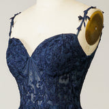 Women's A-Line Ball Gown Floral Lace - Evening Formal Wear
