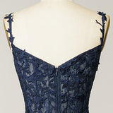 Women's A-Line Ball Gown Floral Lace - Evening Formal Wear